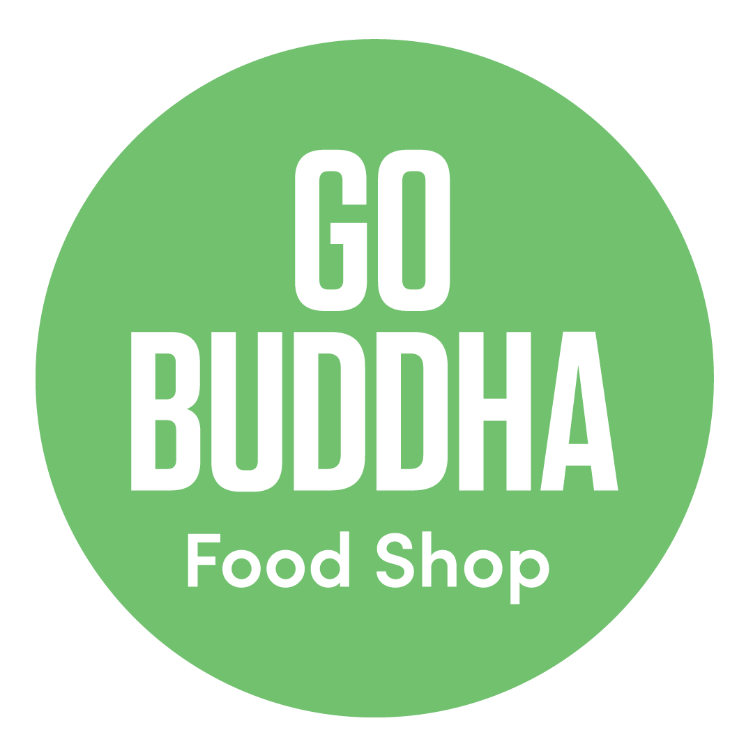 Go Buddha Food Shop Logo