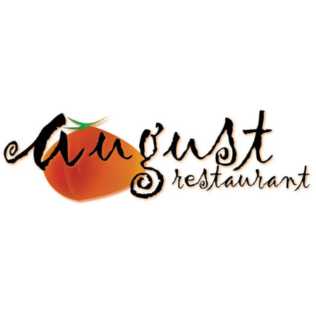 August Restaurant Logo