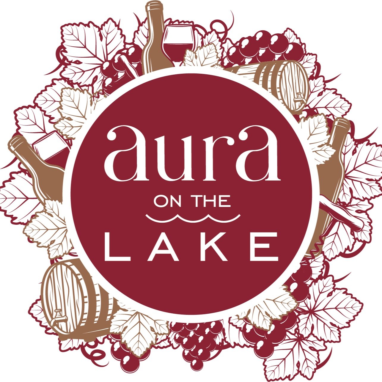 Aura on the Lake Logo