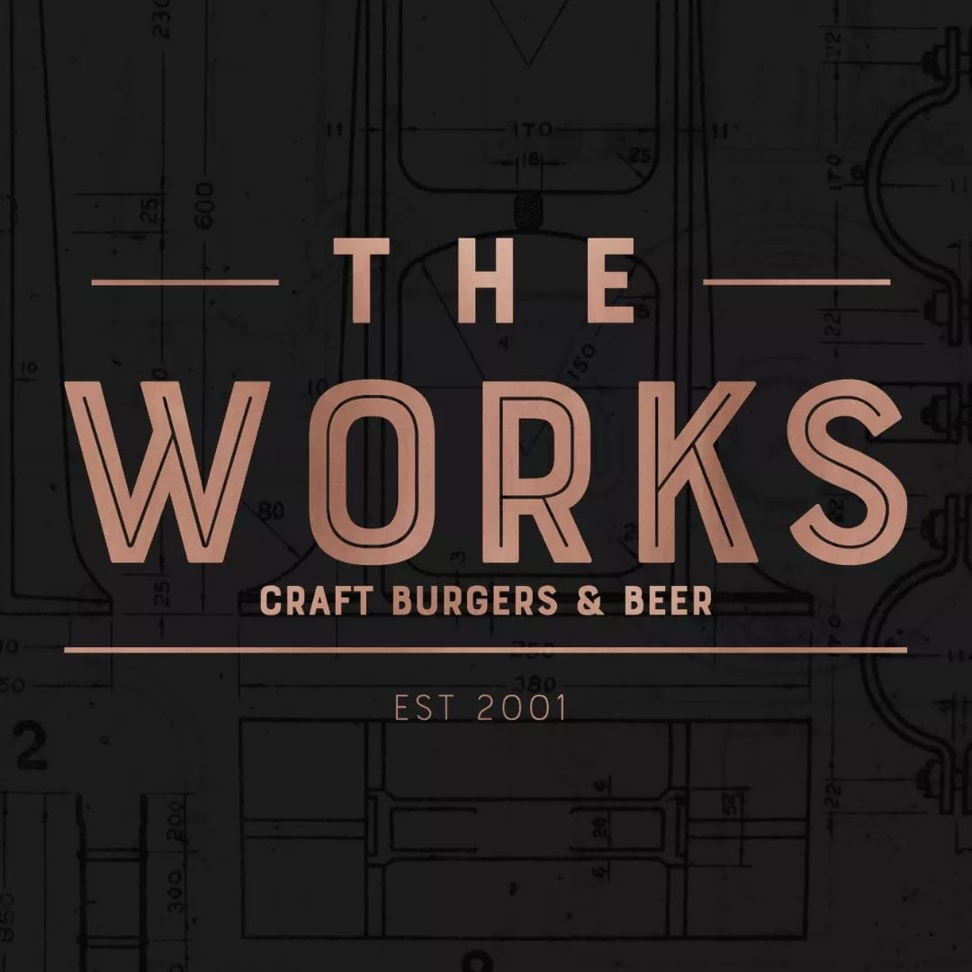 The Works Craft Burgers & Beer Logo