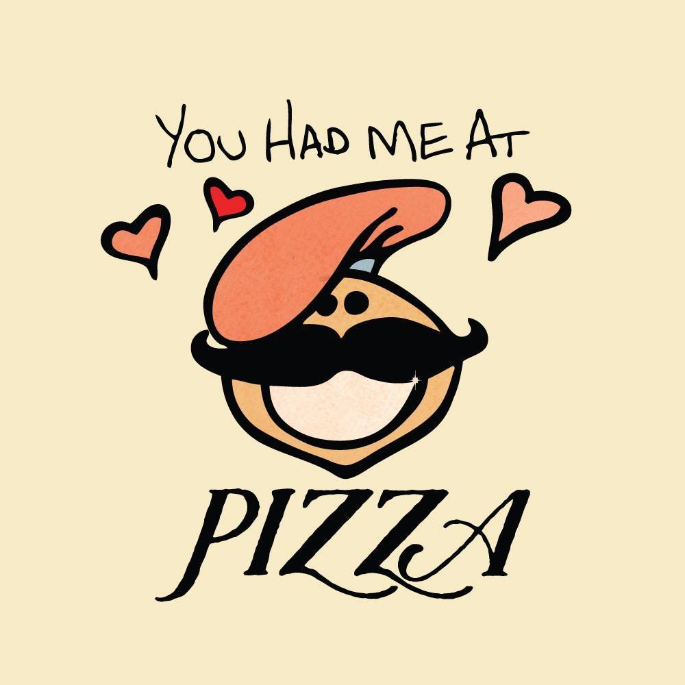 You Had Me At Pizza (Grimsby) Logo